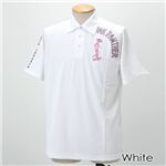 PINK PANTHER 『ダルファイン』ポロシャツ 12803339 ホワイト M