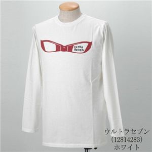 BANDAI ウルトラセブンTシャツ12814283 ホワイト M