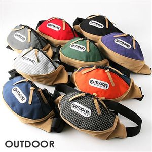 OUTDOOR PRODUCTS(アウトドア プロダクツ) クラシック ウエストバッグ