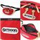 OUTDOOR PRODUCTS(アウトドア プロダクツ) クラシック ウエストバッグ 12409046 レッド OUTDOOR PRODUCTS(アウトドア プロダクツ) クラシック ウエストバッグ 12409046 レッド