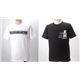 さかなクンデザイン オフィシャルTシャツ 2枚セット 12813863･12813862/ハコフグ(白)&黒鮪(黒) M