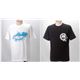 さかなクンデザイン オフィシャルTシャツ 2枚セット 12813860･12813861/鮟鱇(黒)＆鰹(白) M