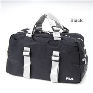 FILA（フィラ）　ヨガマット　ボストンバッグ　12609037 ブラック