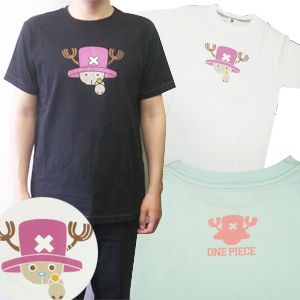 ワンピース チョッパーTシャツ サックス M