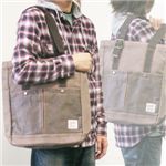 gorilla（ゴリラ）  キャンバストートバッグ ブラウン