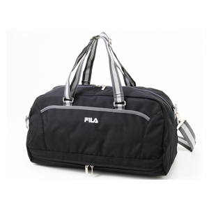 FILA(フィラ) フィットネスボストンバッグ ブラック