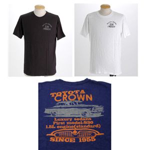 TOYOTA&NISSAN 名車シリーズTシャツ3枚セット L