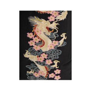 シルクアロハ 桜龍 ブラック M