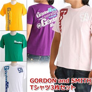 �V��GORDON and SMITH T�V���c3���Z�b�g LL
