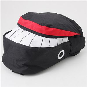 OUTDOOR アニマルデイパック 12429196 KUJIRAデイパック ブラック