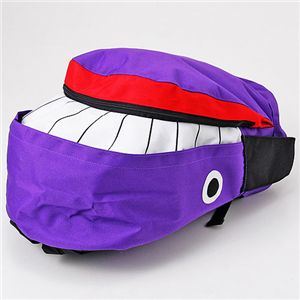 OUTDOOR アニマルデイパック 12429196 KUJIRAデイパック パープル