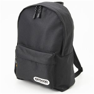 OUTDOOR PRODUCTS(アウトドア プロダクツ) コーディラナイロンバックパック ブラック