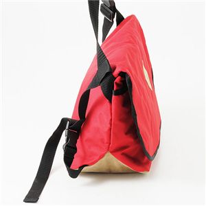 Penfield(ペンフィールド) クラシックメッセンジャーバッグ レッド
