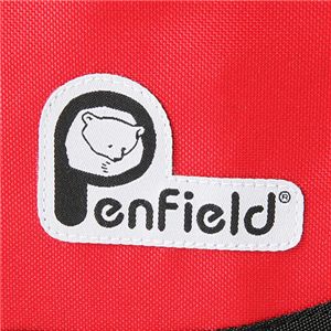 Penfield(ペンフィールド) クラシックメッセンジャーバッグ レッド