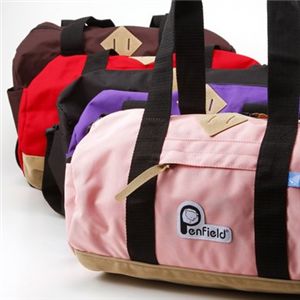 Penfield(ペンフィールド) クラシックボストンバッグ ブラック
