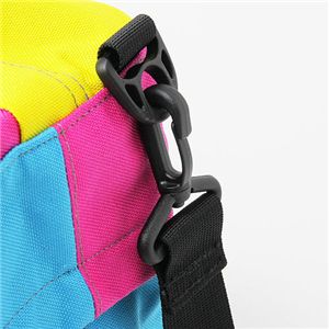 Penfield(ペンフィールド) パッチワーク ダッフルバッグ ピンク