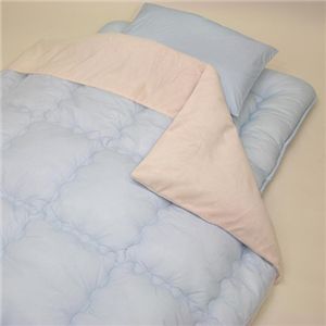 綿マイヤー掛け布団カバー ピンク