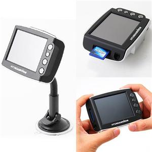 �q�����_�C�E�C���f�b�N�X 3.5�C���`�|�[�^�u���J�[�i�r�Q�[�V����