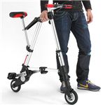 A-SCOOTER　6インチ オールシルバー