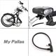 MY PALLAS(マイパラス)20インチ折り畳み自転車 M-202BK ブラック