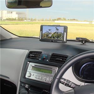 HYUNDAI 7インチワンセグ搭載ポータブルナビ HCN1-7