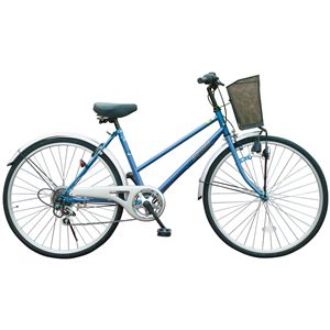 マイパラス M-501 シティサイクル26型・6SP ブルー