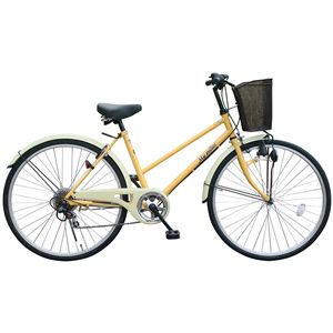 マイパラス M-501 シティサイクル26型・6SP パンプキン