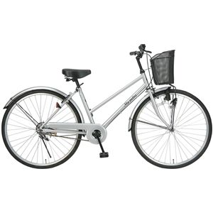 マイパラス M-512 シティサイクル26型 シルバー