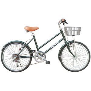 マイパラス M-702 S-サイクル20型・6SP ダークオリーブグリーン