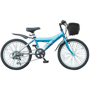 マイパラス M-703 MTB20型・6SP ブルーシルバー
