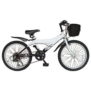 マイパラス M-703 MTB20型・6SP ホワイトブラック