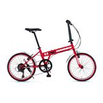 HUMMER（ハマー） 折り畳み自転車 20インチ FDB207 レッド
