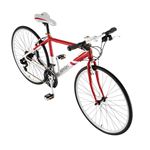 Ferrari(フェラーリ) 自転車 700C CR-D 7021 レッド