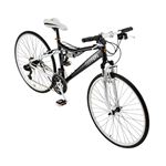 Ferrari(フェラーリ) 自転車 700C AL-CRB7021W-sus ブラック