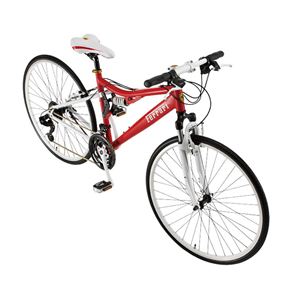 Ferrari（フェラーリ） 自転車 700C CR-T 7021 レッド