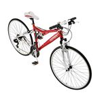 Ferrari(フェラーリ) 自転車 700C CR-T 7021 レッド