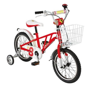 Ferrari（フェラーリ） 自転車 Bambino16 レッド 【子供用自転車】