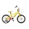 Ferrari（フェラーリ） 自転車 Bambino16 イエロー 【子供用自転車】