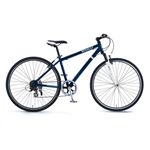RENAULT（ルノー）自転車 700C AL-CRB7006 F-sus ブルー 【クロスバイク】