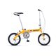 RENAULT�i���m�[�j �܂��ݎ��]�� 14�C���` AL-FDB14 �I�����W �y�t�H�[���f�B���O�o�C�N�z