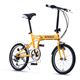 RENAULT�i���m�[�j �܂��ݎ��]�� 18�C���` FDB186 �I�����W �y�t�H�[���f�B���O�o�C�N�z