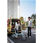 RENAULT�i���m�[�j �܂��ݎ��]�� 18�C���` FDB186 �O���[�� �y�t�H�[���f�B���O�o�C�N�z