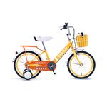 CHIBI RENAULT（チビ ルノー） 自転車 16-N オレンジ 【子供用自転車】
