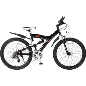 Lamborghini(ランボルギーニ) 自転車 TL-960 MTB(マウンテンバイク) 26インチ 21段変速 ブラック
