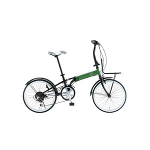 FIAT(フィアット) 折畳自転車 FDB206SK 20インチ グリーン