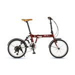 Alfa Romeo（アルファ ロメオ） 自転車 20インチ AL-FDB 207 R-sus レッド