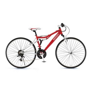 Ferrari(フェラーリ) AL-CRB7021 Wsus 700C 自転車 7段変速 レッド