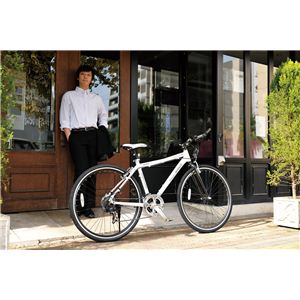 MYPALLAS(マイパラス) 自転車 M-971 700C ホワイト