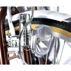 MYPALLAS（マイパラス） 折りたたみ自転車 M-505 26インチ 6段変速 ホワイト