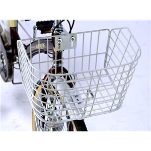 MYPALLAS（マイパラス） 折りたたみ自転車 M-505 26インチ 6段変速 ホワイト